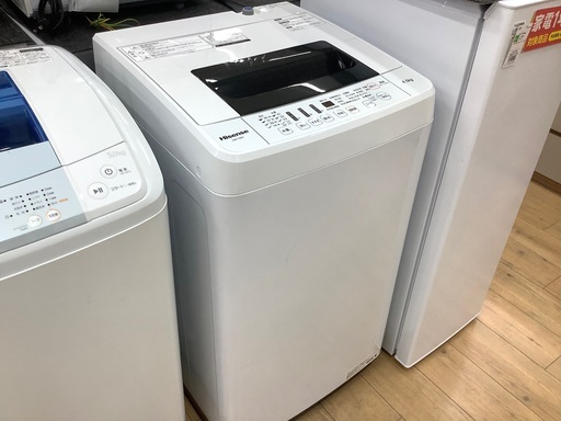 【4.5kg】Hisense(ハイセンス)全自動洗濯機のご紹介です！！！