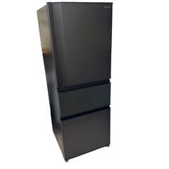 リサイクルサービス八光】2022年製 AQUA 272L 3ドア冷蔵庫 AQR-SV27N-K