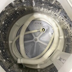 【高年式 美品】大阪送料無料★3か月保障付き★洗濯機★2023年★シャープ★5.5kg★ES-GE5G-W★S-705