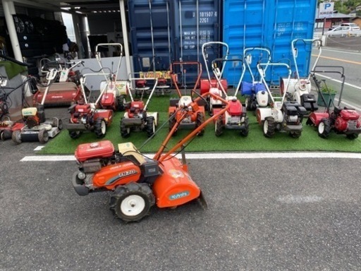 【見て選べる】耕運機 kubota TR70【農機具地域最大級の販売台数 高価買取アールワン田川】