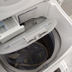 ★ジモティ割あり★  SHARP 洗濯乾燥機  5.5/3.5kg  22年製 動作確認／クリーニング済み TC720