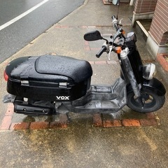 原付バイク　VOX