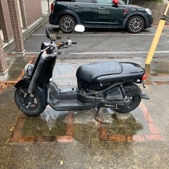 原付バイク　VOX