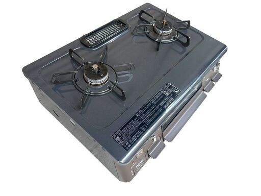 G:965724 ガスコンロ（LP） 2017年 リンナイグリル付