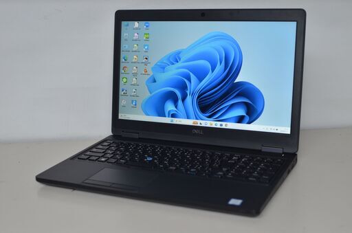 中古良品ノートパソコン DELL Latitude 5590 Windows11+office Core i3-8130U/メモリ8GB/爆速SSD512GB/15.6インチ/無線内蔵/WEBカメラ搭載