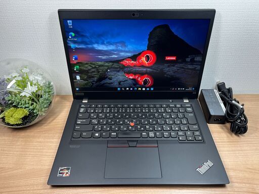 美品〉0503 Thinkpad X13　32GB/SSD256　ノートパソコン　大容量・高性能　Win11　office2021