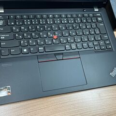 美品〉0503 Thinkpad X13 32GB/SSD256 ノートパソコン 大容量・高性能 