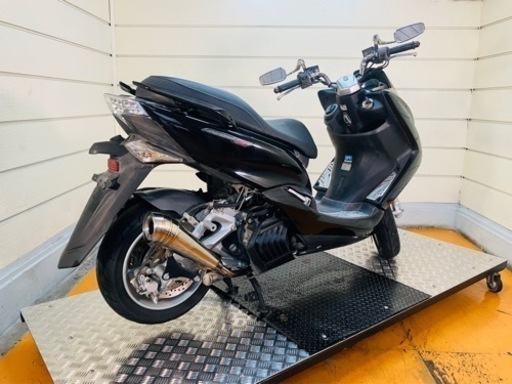 44071km ☆始動動画あり☆ マジェスティ155 SG28J ヤマハ中型