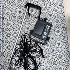 フットコン魚探セット エレキ/ボート/バスフィッシング/MotorGuide fw