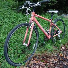 1204-08 26インチ 7段ギア クロスバイク マウンテンバイク 自転車 福岡