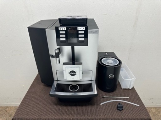 美品　ブルーマチックジャパン　JURA　業務用　全自動コーヒーマシン　ミルククーラー　２０２２年製　X8