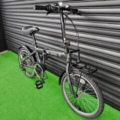 【折り畳み自転車】Jeep ジープ  20インチ【引取限定・現状渡し】三重県