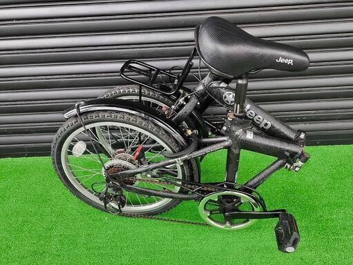ジープ 折りたたみ自転車 JE-206G 【折り畳み自転車】Jeep ジープ 20 