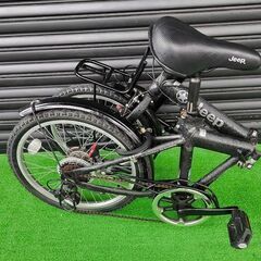 【折り畳み自転車】Jeep ジープ  20インチ【引取限定・現状渡し】三重県