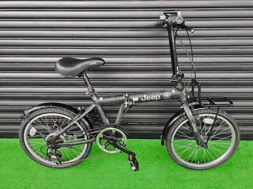 【折り畳み自転車】Jeep ジープ  20インチ【引取限定・現状渡し】三重県
