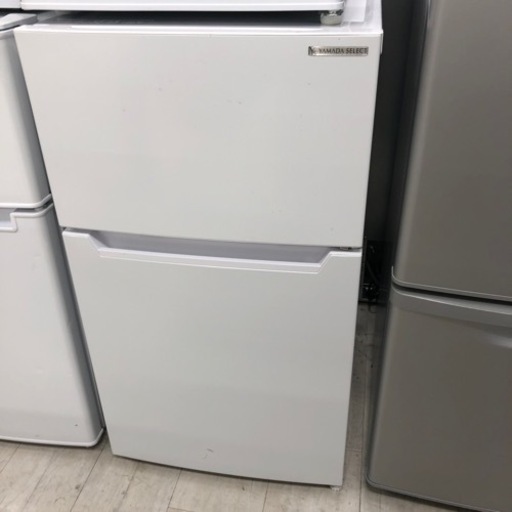 安心の6ヶ月保証付き！YAMADA2ドア冷蔵庫2021年製87L【トレファク堺福田店】