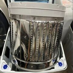 S3021　洗濯機　YAMADA　ヤマダ電機　YWM-T45H1　4.5㎏　2021年製　送料A　札幌　倉庫型リサイクルれお