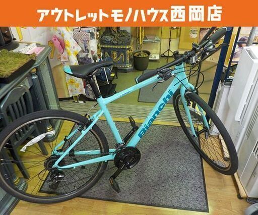 Bianchi ビアンキ C-SPORT1 2022年モデル 3×8 外装24段変速 クロスバイク  38-622 700×38C-28 自転車 西岡店