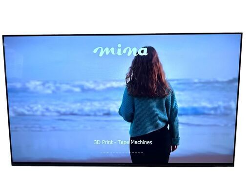 JY 美品 SONY BRAVIA 4K 有機ELテレビ 55V型 XRJ-55A80J 2022製 動確済