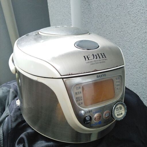 圧力IH炊飯器お釜綺麗