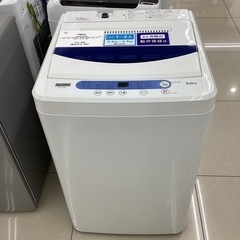 6ヶ月保証】 洗濯機 YAMADA YWM-T50G1