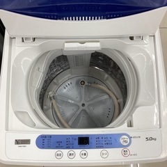 6ヶ月保証】 洗濯機 YAMADA YWM-T50G1
