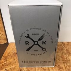 【518】手動豆挽き器 ROK COFFEE GRINDER 