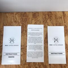 【518】手動豆挽き器 ROK COFFEE GRINDER 