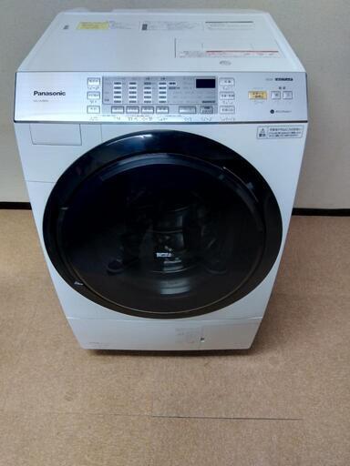 決まりました　Panasonic　ドラム式電気洗濯乾燥機【2018年製】　10kg/6kg　NA-VX3800L（品番）ドラム式洗濯機　zf-8