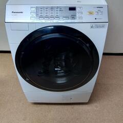 決まりました Panasonic ドラム式電気洗濯乾燥機【2018年製】 10kg/6kg NA-