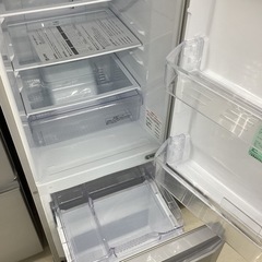 【6ヶ月保証】 冷蔵庫 MITSUBISHI　MR-P15E-S