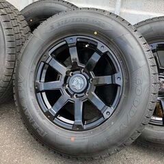 BS R205 7.50R16LT 12PR 夏タイヤ トヨタ ランクル 純正ホイール 16 