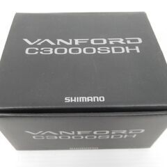 SHIMANO シマノ 20 ヴァンフォード スピニングリール C3000SDH 2020年モデル 中古