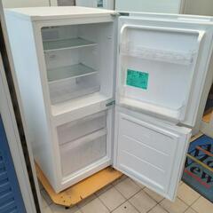 ★【ハイアール】2ドア冷蔵庫  2022年製品  121L  ［JR-NF121B］【3か月保証★配達に設置込】💳自社配送時🌟代引き可💳※現金、クレジット、スマホ決済対応※   