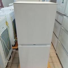 ビルトイン形 業務用エアコン 3馬力 シングル 省エネ型-★【ハイアール】2ドア冷蔵庫  2022年製品  121L  ［JR-NF121B］【3か月保証★配達に設置込】💳自社配送時🌟代引き可💳※現金、クレジット、スマホ決済対応※   