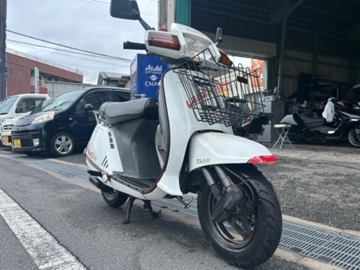 希少な旧車　ホンダ　リード80SS HF04 小型　80cc 上級グレード