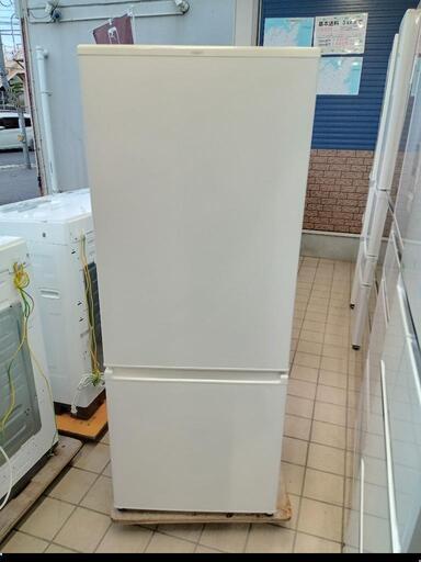 ★【アクア】2ドア冷蔵庫  2021年製   201L ［AQR-20K］キッチン家電  【3か月保証★配達に設置込】自社配送時代引き可※現金、クレジット、スマホ決済対応※