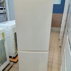 ★【アクア】2ドア冷蔵庫  2021年製   201L ［AQR-20K］キッチン家電  【3か月保証★配達に設置込】💳自社配送時🌟代引き可💳※現金、クレジット、スマホ決済対応※   