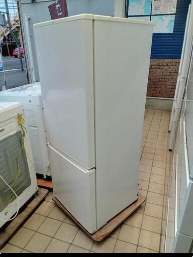 ☆【アクア】2ドア冷蔵庫 2021年製 201L ［AQR-20K］キッチン家電 【3