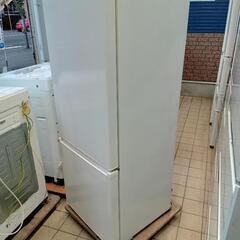 ★【アクア】2ドア冷蔵庫  2021年製   201L ［AQR-20K］キッチン家電  【3か月保証★配達に設置込】💳自社配送時🌟代引き可💳※現金、クレジット、スマホ決済対応※   