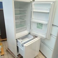 ★【アクア】2ドア冷蔵庫  2021年製   201L ［AQR-20K］キッチン家電  【3か月保証★配達に設置込】💳自社配送時🌟代引き可💳※現金、クレジット、スマホ決済対応※   