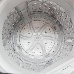 ◯アイリスオーヤマ 洗濯機 IAW-T605BL 6kg 2022年製