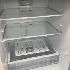 #G-35【ご来店頂ける方限定】AQUAの2ドア冷凍冷蔵庫です