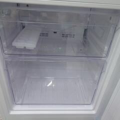 「ジモティー見た」で5％OFF！【2ドア冷凍冷蔵庫】2ドア冷凍冷蔵庫 ニトリ NTR-140WH 140L 2023年製:ホワイト