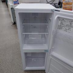 「ジモティー見た」で5％OFF！【2ドア冷凍冷蔵庫】2ドア冷凍冷蔵庫 ニトリ NTR-140WH 140L 2023年製:ホワイト