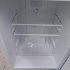 「ジモティー見た」で5％OFF！【2ドア冷凍冷蔵庫】2ドア冷凍冷蔵庫 ニトリ NTR-140WH 140L 2023年製:ホワイト