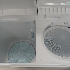 ★ジモティー割あり★4kg2槽式洗濯機　AQUA　AQW-N401　2023年製　高さ(H)85× 幅(W)71.5× 奥行(D)40（cm)　【joh1721】