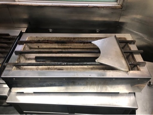 焼き台　炭焼きコンロ　業務用　置き型タイプ