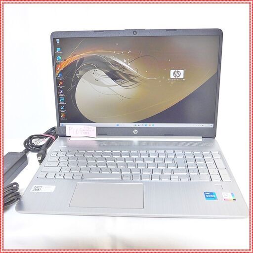 HP Laptop 15s-fq2xx i5 1135G7 NVMe 512GB メモリ 8GB Office 搭載