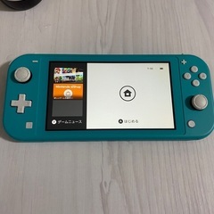 Switchライト　ターコイズ色